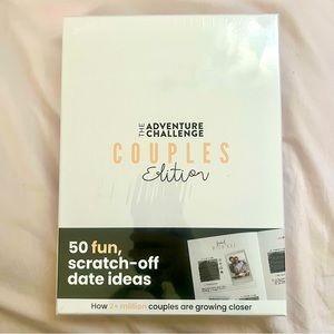 The Adventure Challenge Couples Edition NEW FACTORY SEALED!!!